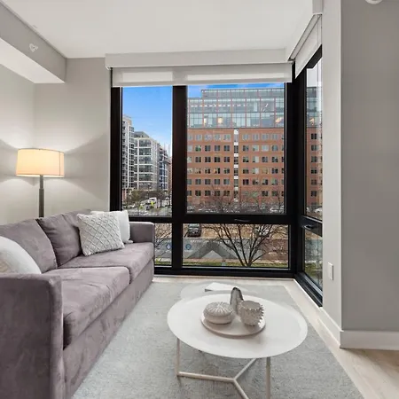 Coda On Half, A Placemakr Experience - Navy Yard Aparthotel Washington Exterior photo