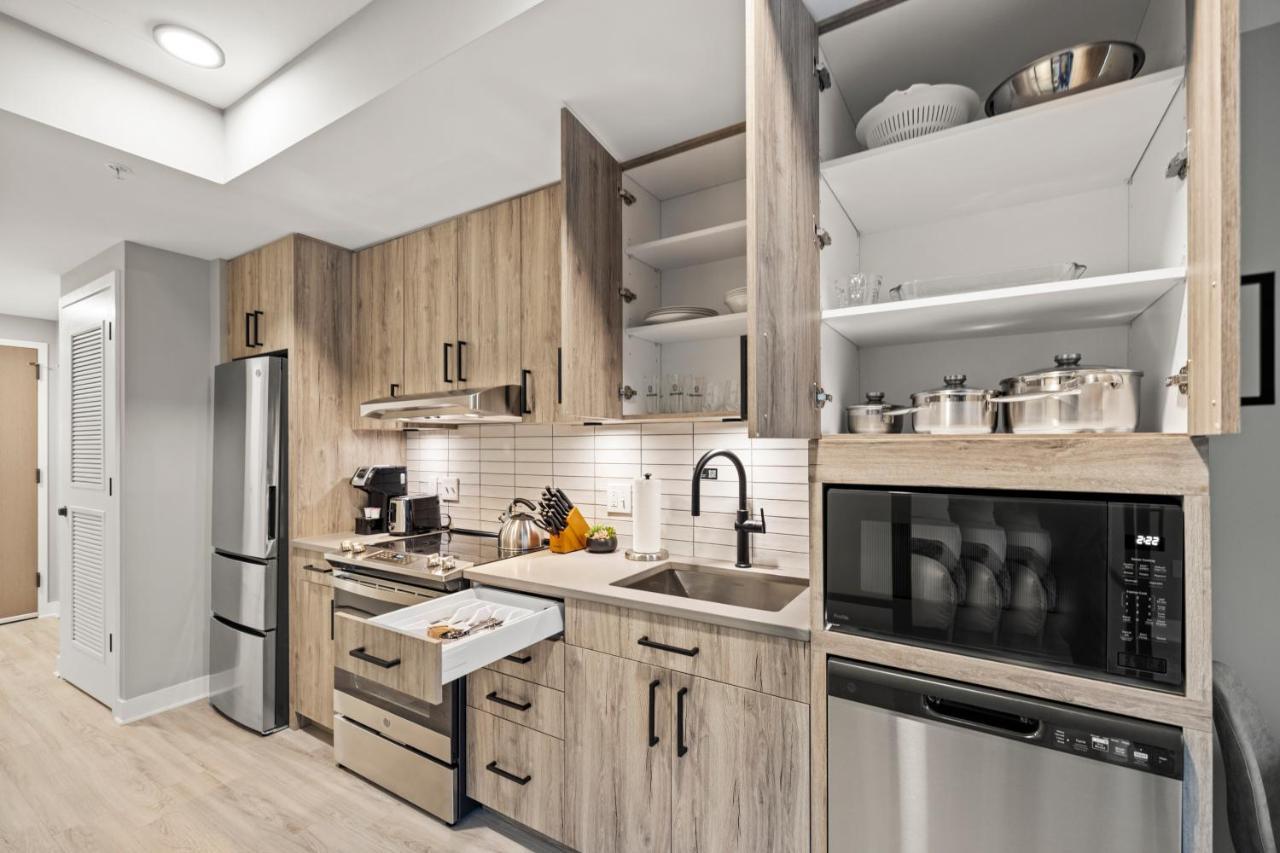 Coda On Half, A Placemakr Experience - Navy Yard Appart hôtel Washington